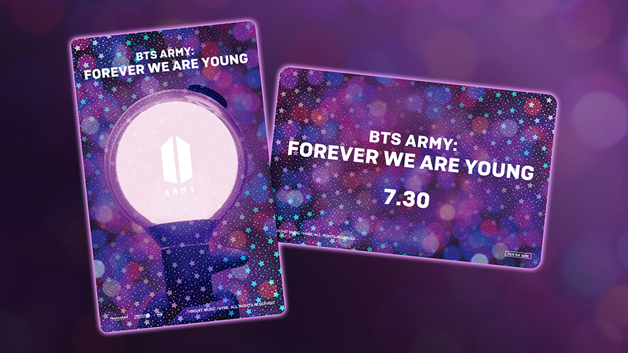 防弾少年団(BTS) - BTS 2019ポップアップ入場特典 世界中のK-POPファンのための特別な展示会「B☆VERSE」(BTS、星