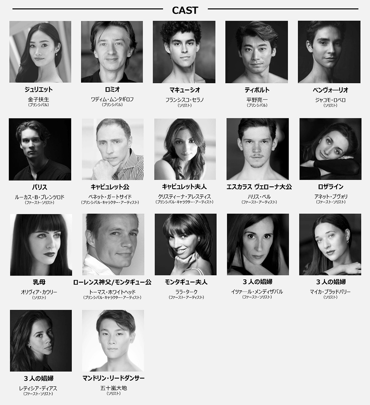 CAST