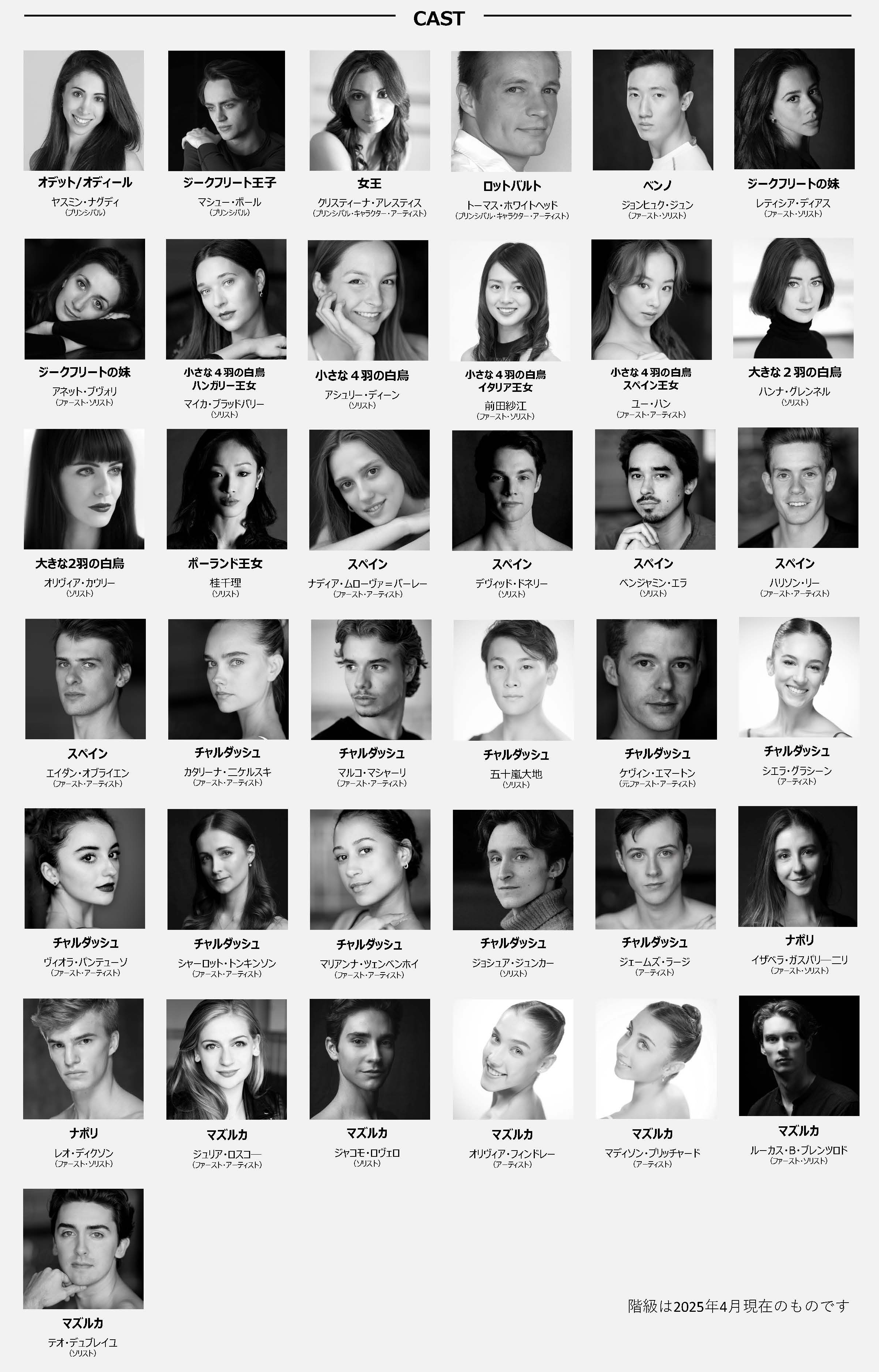 CAST