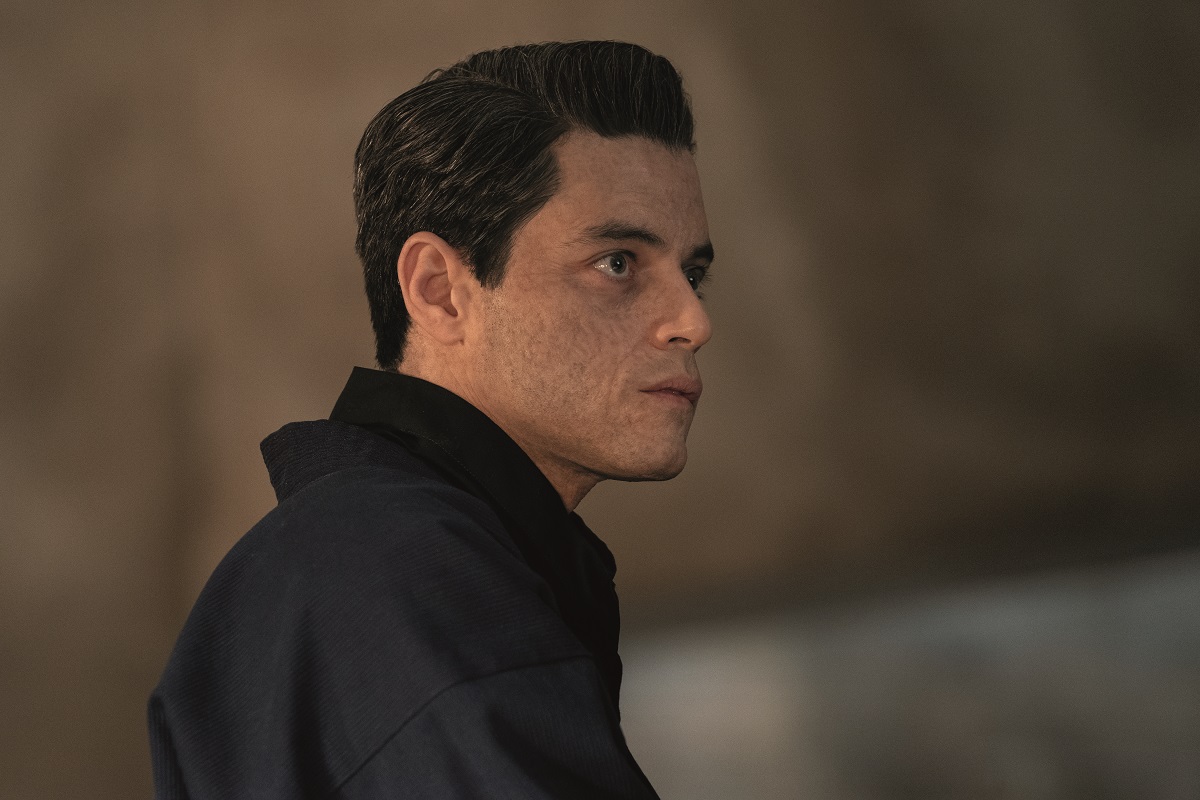 B25_25403_RC Safin (Rami Malek) in NO TIME TO DIE,  a DANJAQ and Metro Goldwyn Mayer Pictures film. Credit: Nicola Dove © 2019 DANJAQ, LLC AND MGM.  ALL RIGHTS RESERVED.